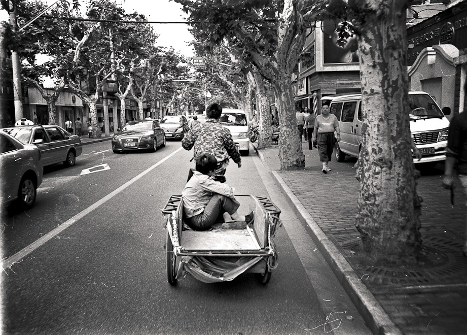 #12 Shanghai taxi style