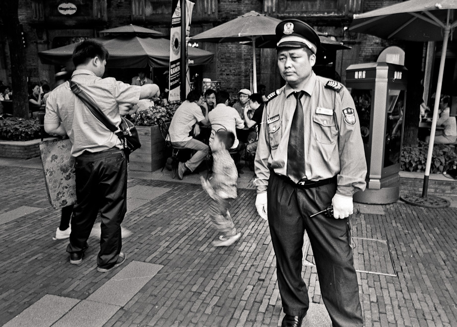 #18 ...and another one on patrol.