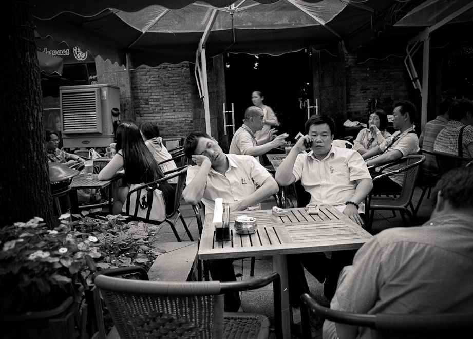 #17 a few lads hanging out...