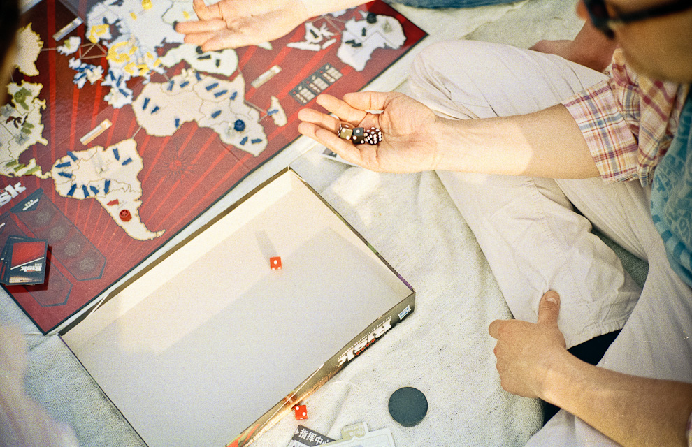 #31 Risk in Zhongshan Park. Ace.