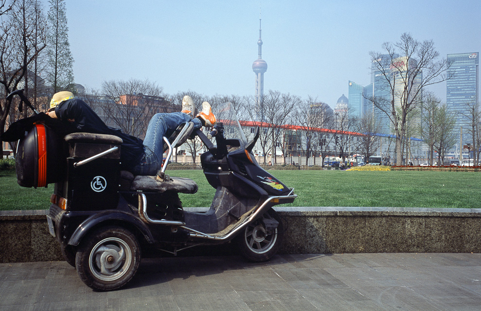 #24 Relaxation scooter