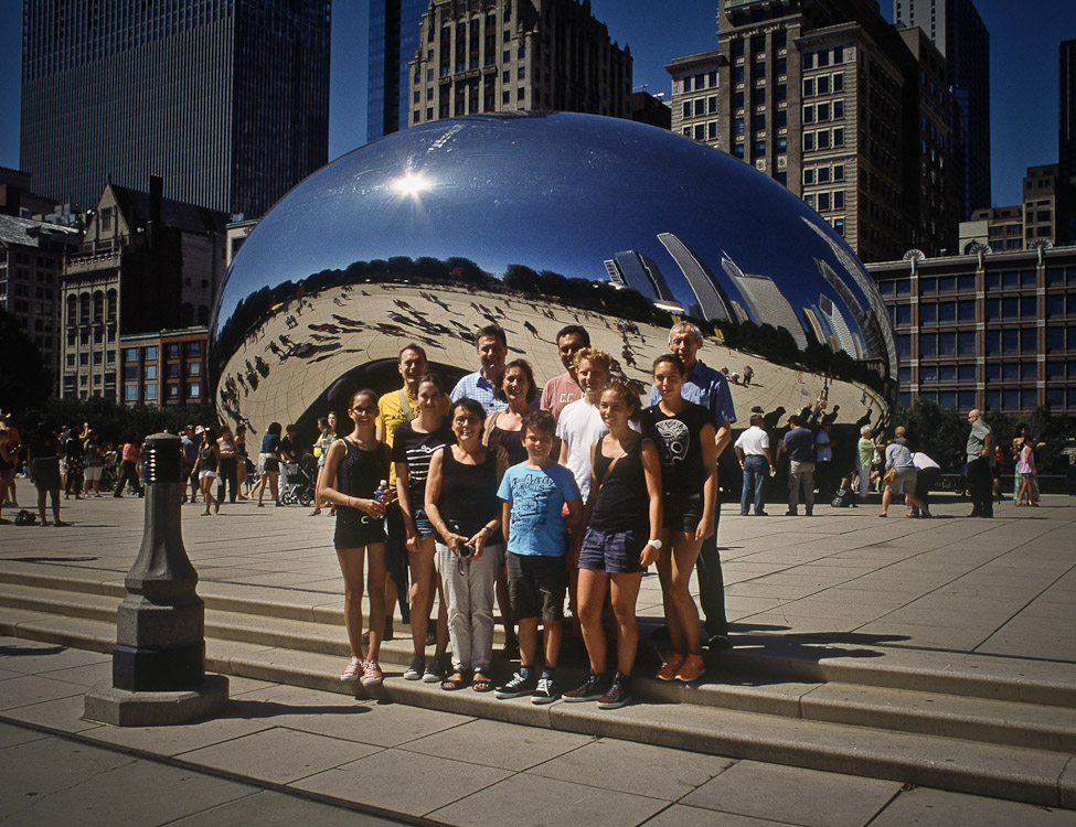 #12 (fast) alle vor dem Böhnchen