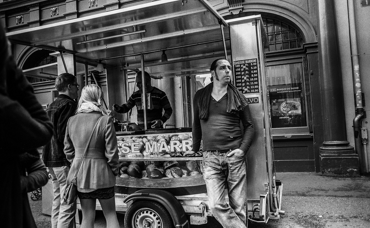 #27 there's always money in the marrönli stand