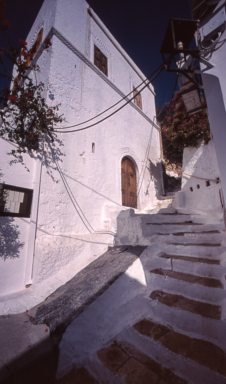 #17 stairs in Lindos