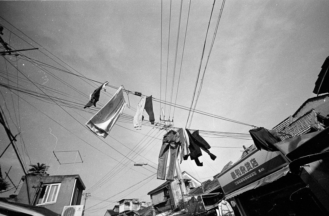 #17 clothes on electricity