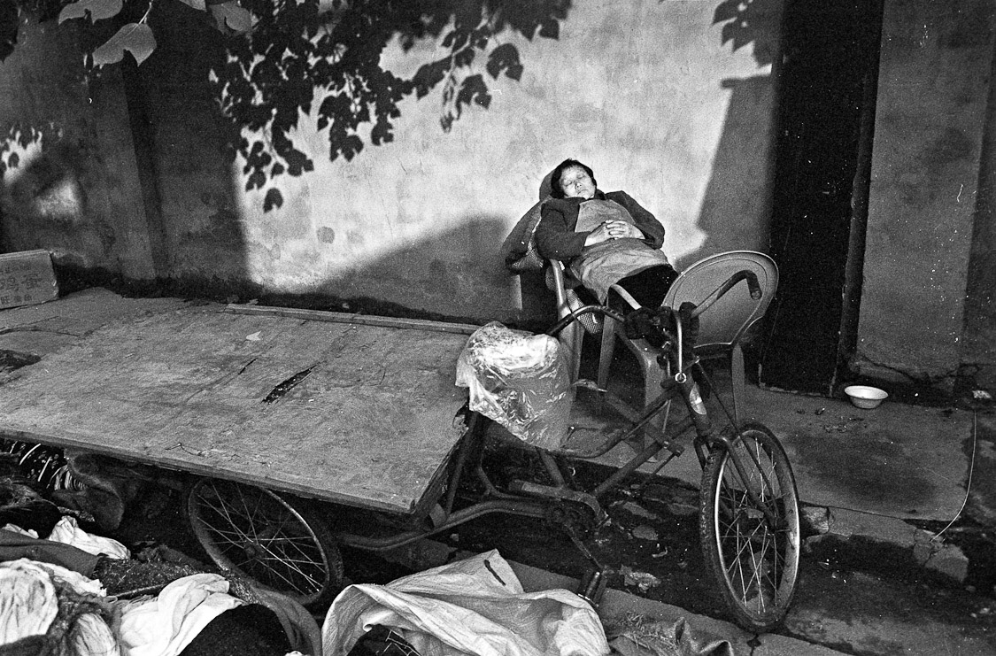 #36 roadside nap for the delivery lady