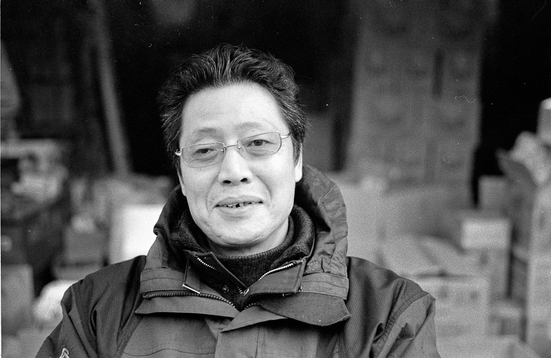 #49 he was selling shampoo on the street.