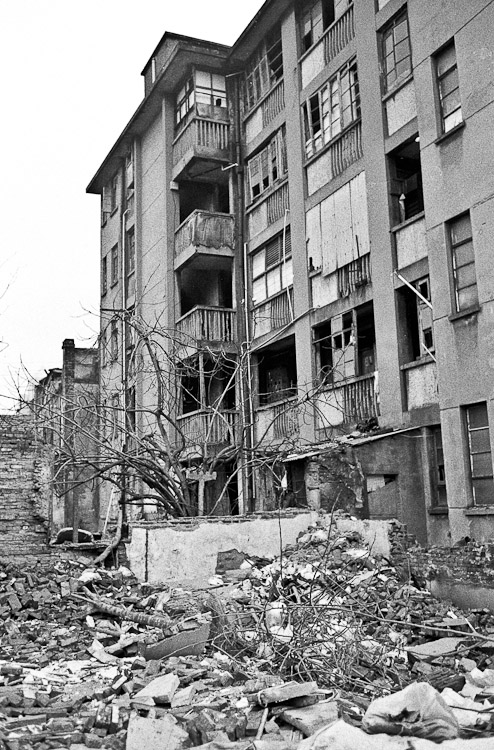 #47 destruction slowly moving onwards. from up there...