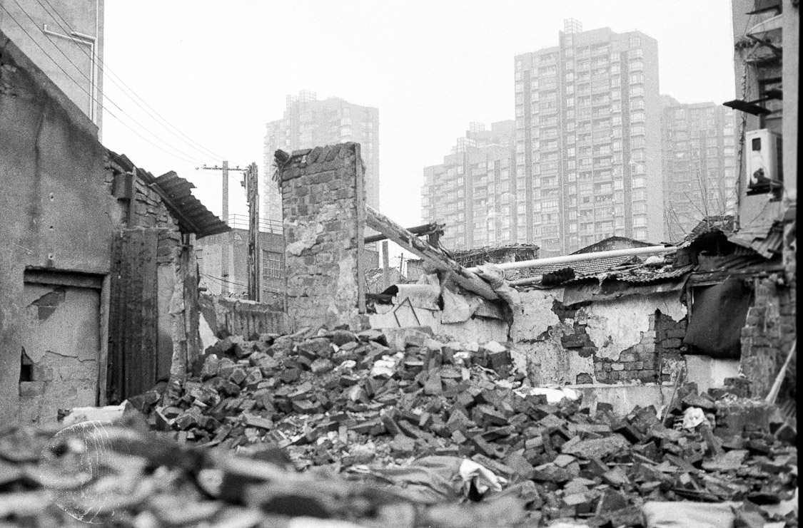 #45 rubble and the looming future.