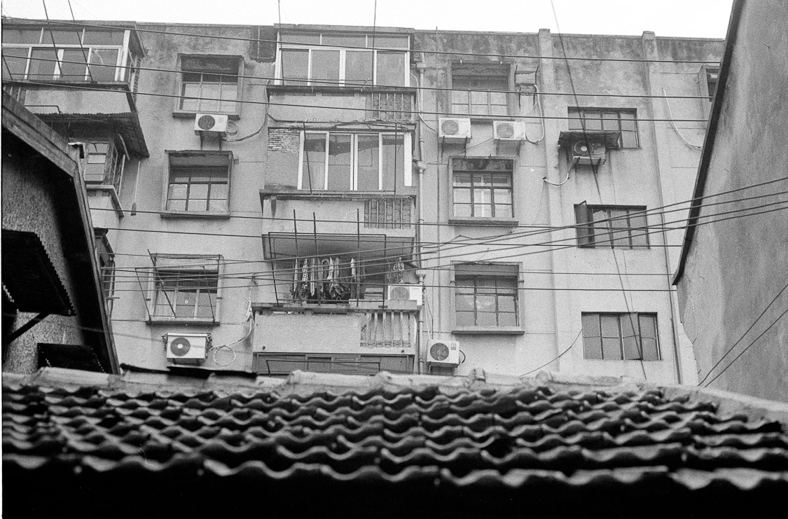 #46 two kinds of housing. one of them isn't straight.