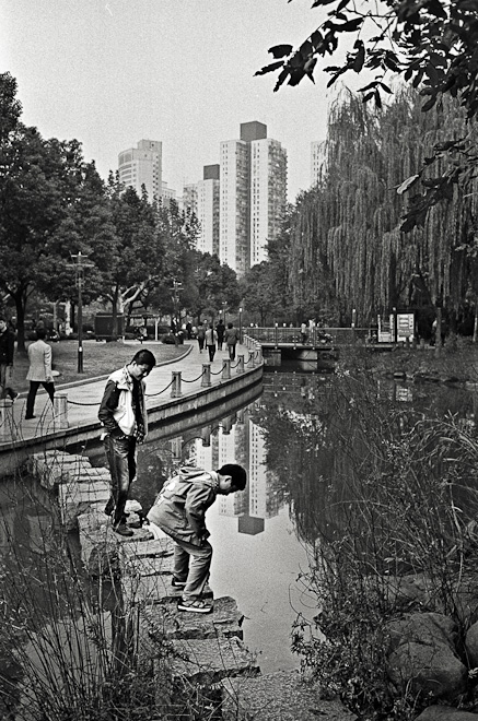 #9 FISH!! (Xujiahui Park)