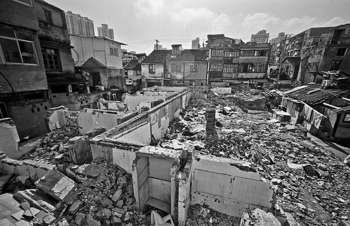 #9 Shanghai prime real estate. Soon.