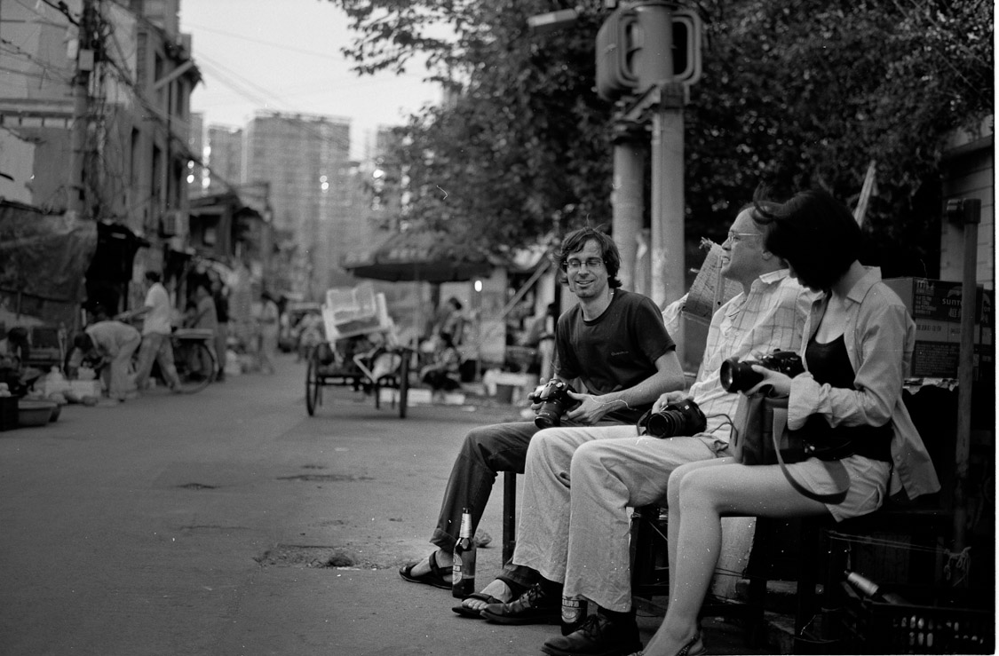 #25 we took a little break from the heat as we found a fridge full of beer and a public toilet next to it. got stuck for two hours. excellent. everyone was curious. and nice.