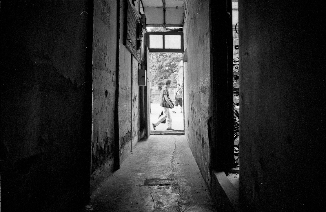 #12 Hallway (to be gone soon).