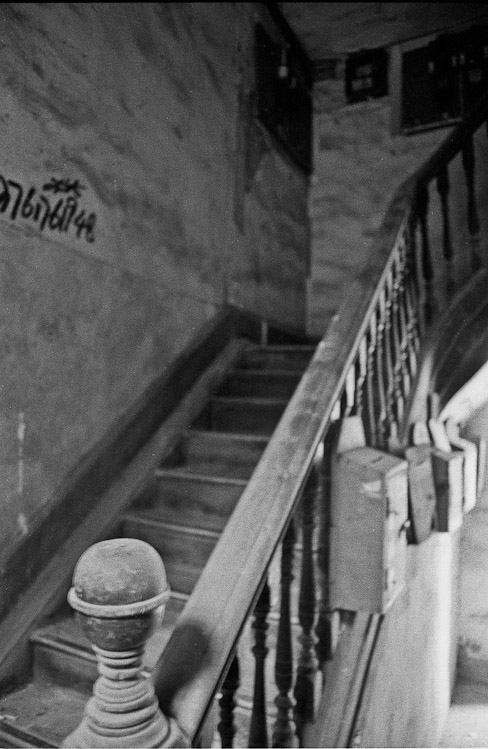 #13 Staircase (to be gone soon). 