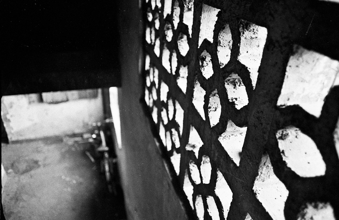 #20 back stair case.