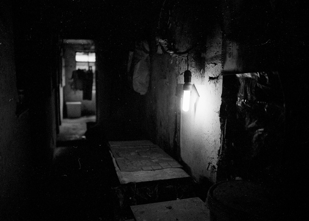 #19 deep in the compound - light.