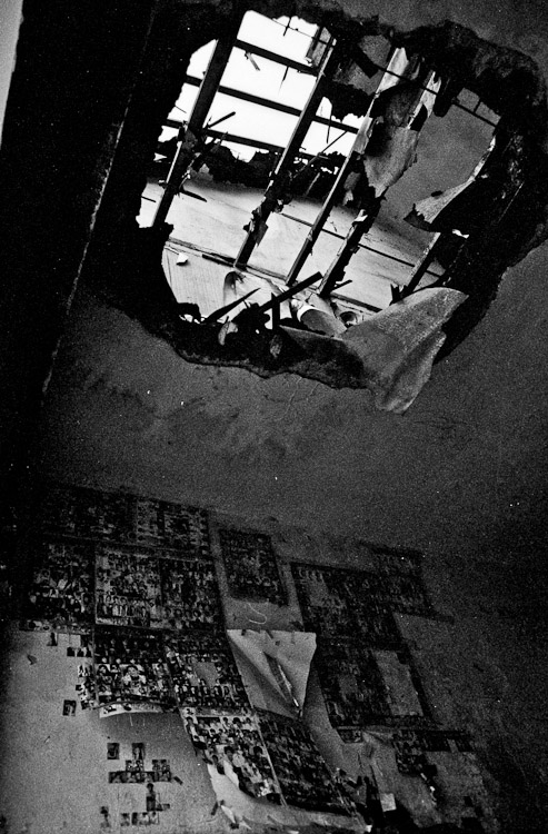 #28 hole in the ceilings