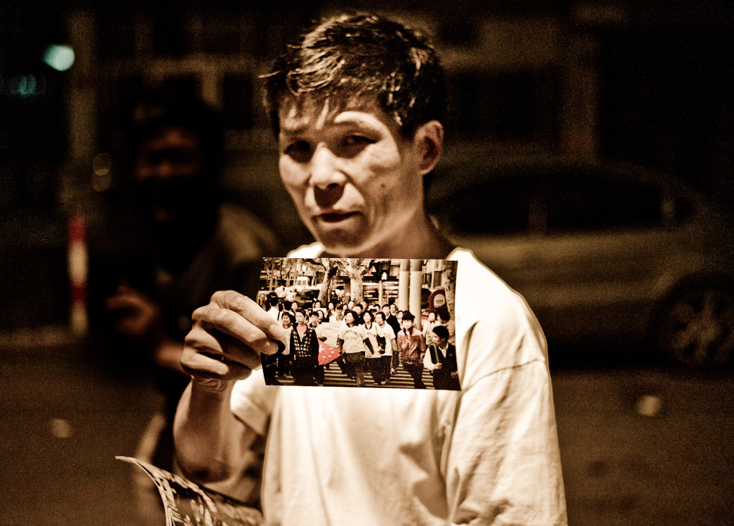 #12 Most are actually quite openly opposing the strategy of tearing down homes in potentially highly profitable land areas we are three miles away from People's Square, mind you. There have been protest marches, writings on walls around the neighborhood, and, as we're about to see...