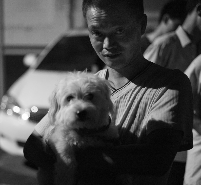 #9 Look at that dog.