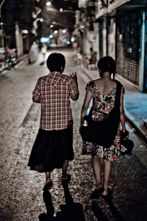 #22 She invited us into her home - to see where she's lived for years.