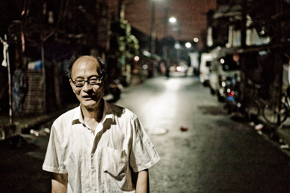 #10 Walking further in, we meet this guy and his entourage.