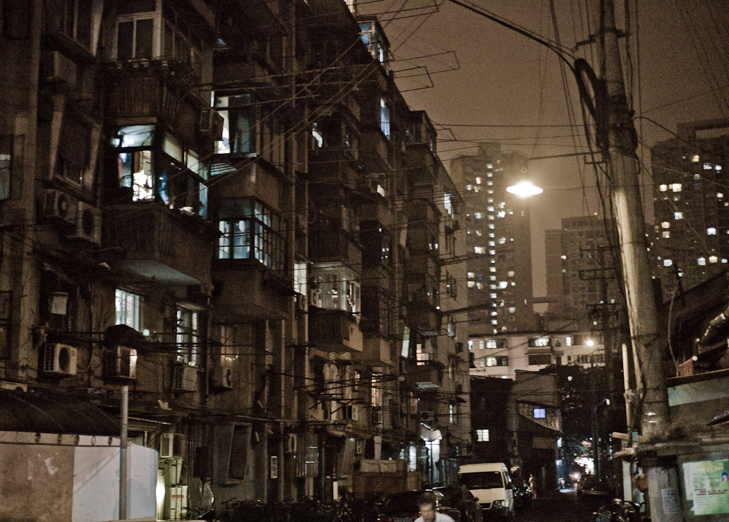 #37 crowded spaces next to highrisers