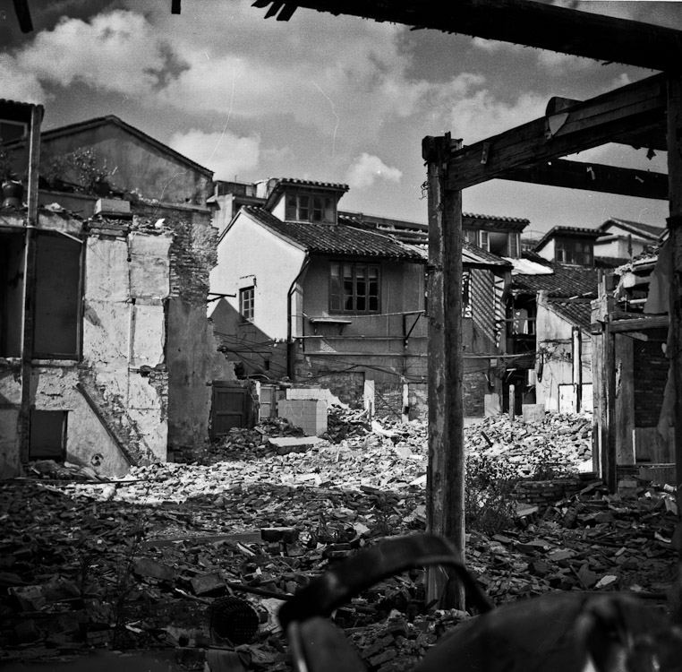 #10 Backyard that used to be a neighborhood