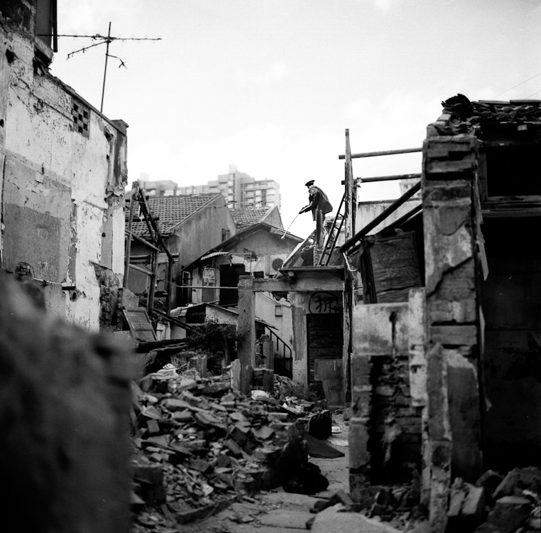 #13 Swinging the hammer.