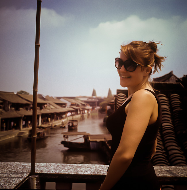 #3 On ur terrassz, checking out ur canalz.