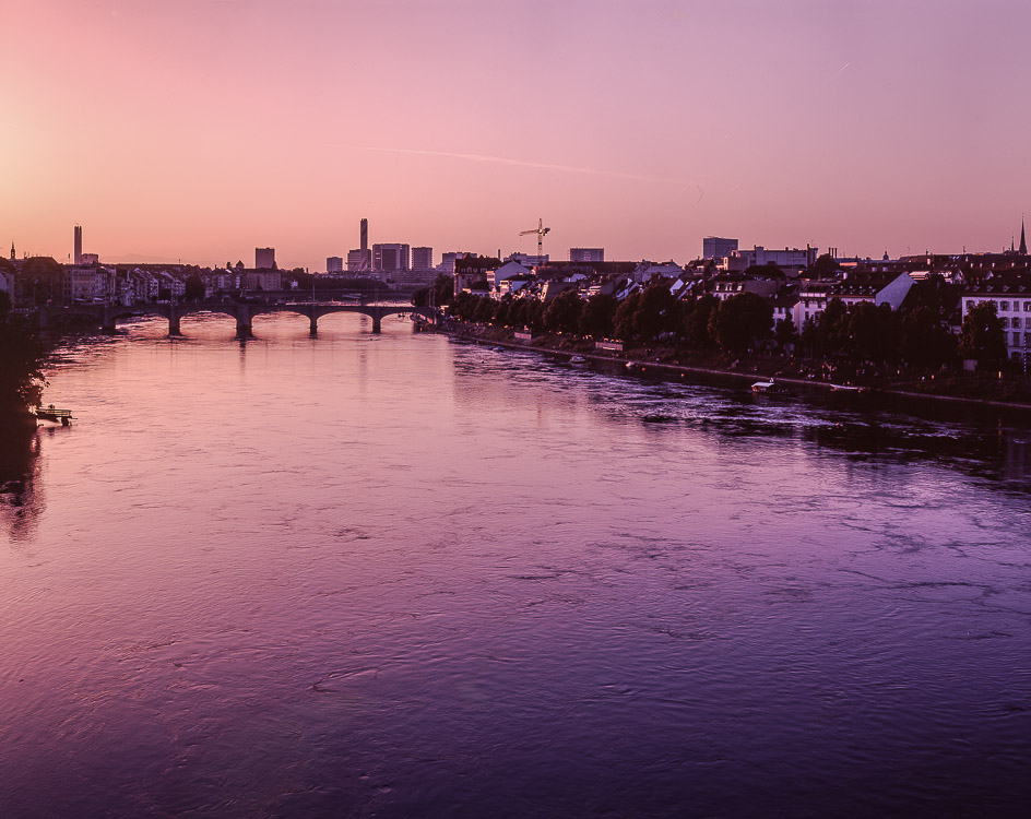 #33 Basel Evening View