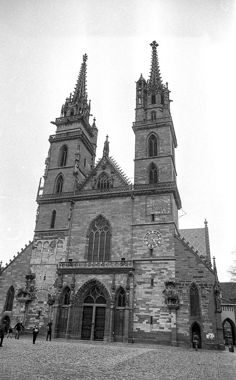 #11 back to Basel. Münster.