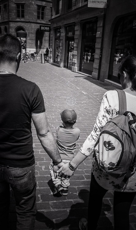 #19 taking the kid for a walk