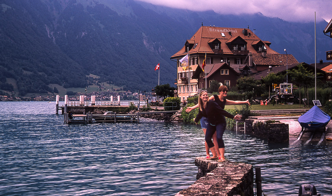 #28 posing in Iseltwald