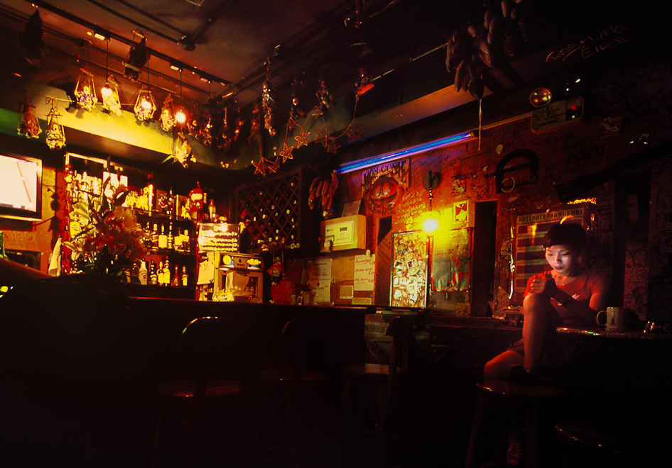 #24 C's. Where its dead empty on Wednesdays. As it should be.