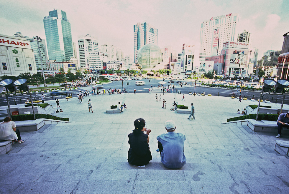 #30 Xujiahui. Overexposed. Bollocks.